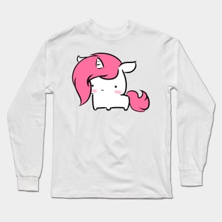 Little Baby Unicorn Long Sleeve T-Shirt